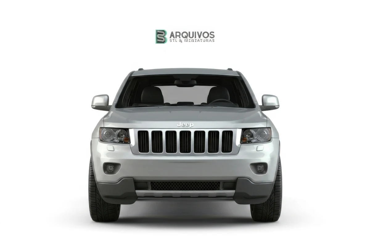 Modelo 3D STL - Jeep Grand Cherokee — foto 3